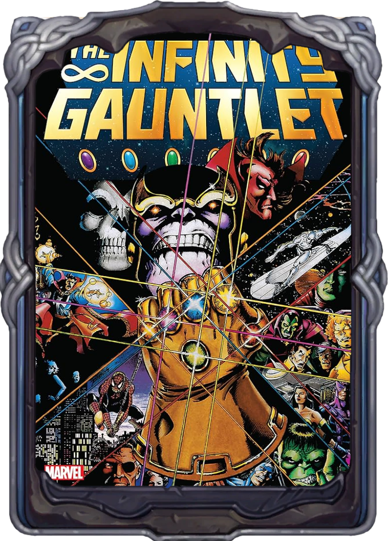 W-El Guantelete del Infinito 1991